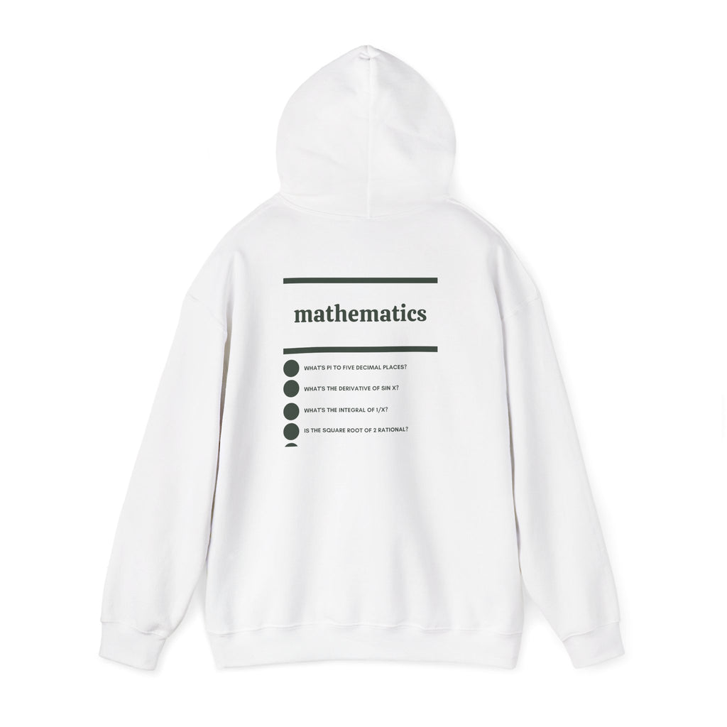 Mathematics Major Hoodie