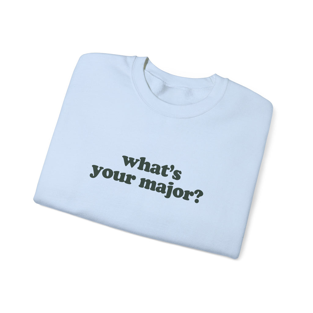 Nursing Major Crewneck