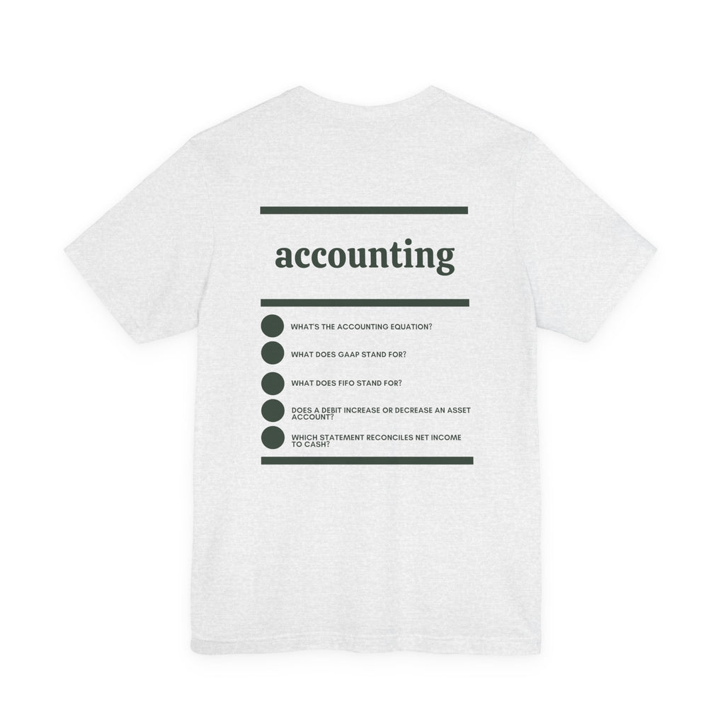 Accounting Major T‑Shirt