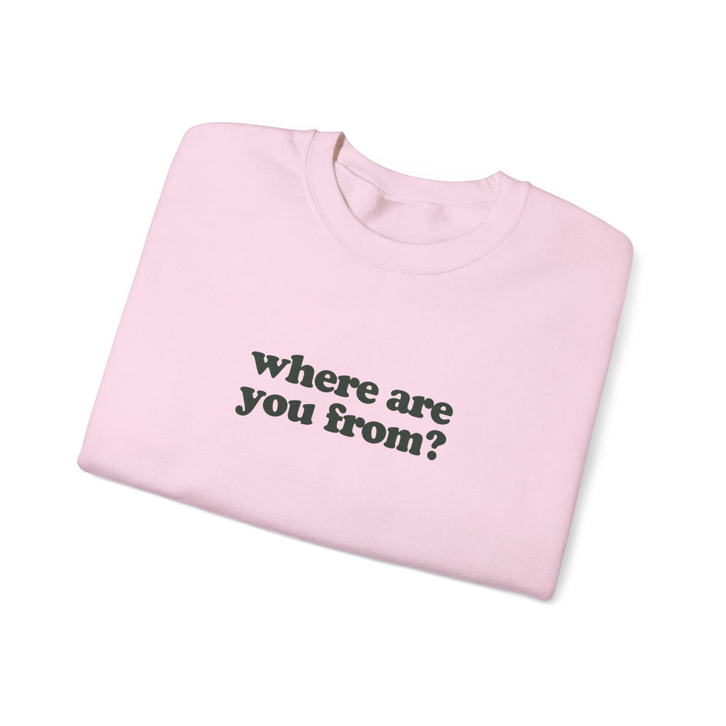 Los Angeles Crewneck – Where Are You From?