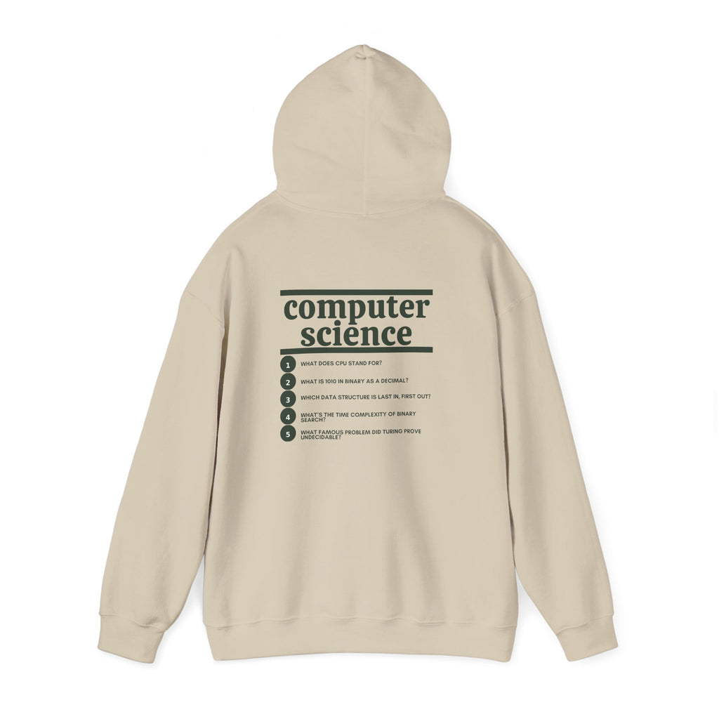 Computer Science Major Hoodie