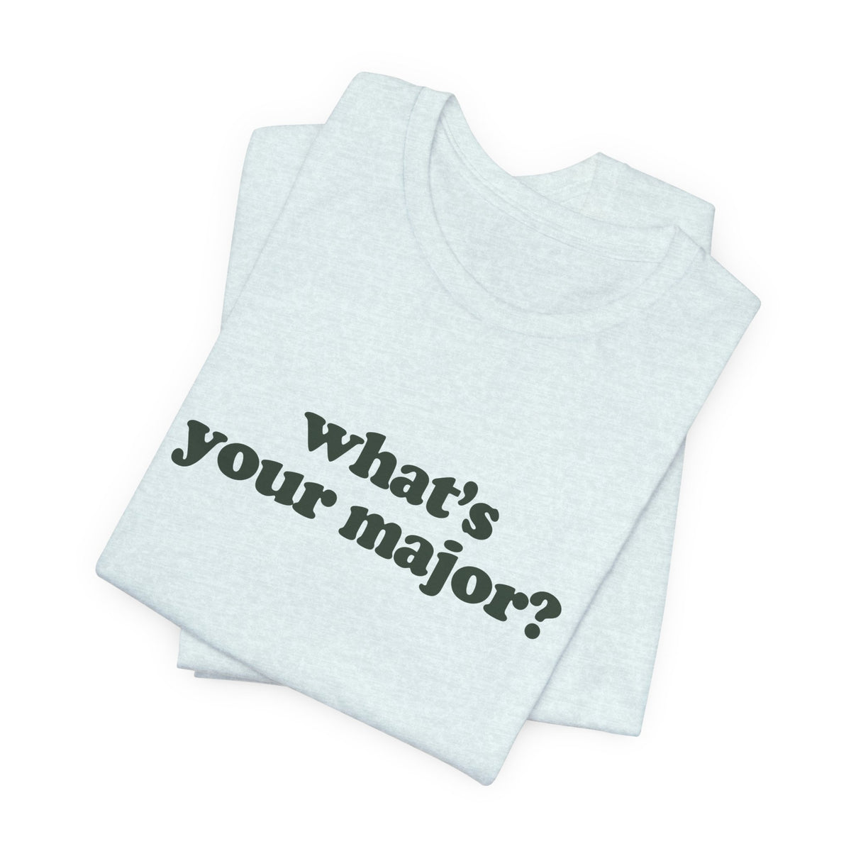 Biology Major T‑Shirt