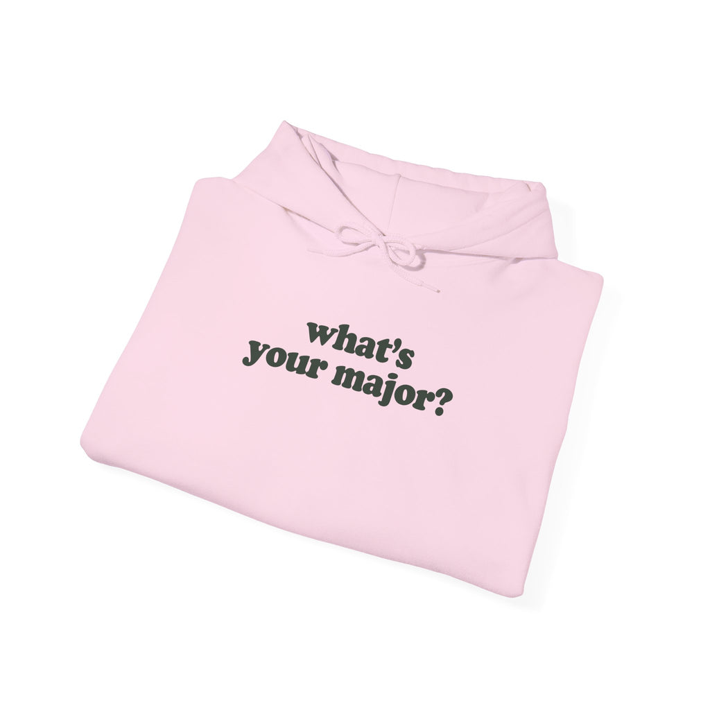 Criminal Justice Major Hoodie