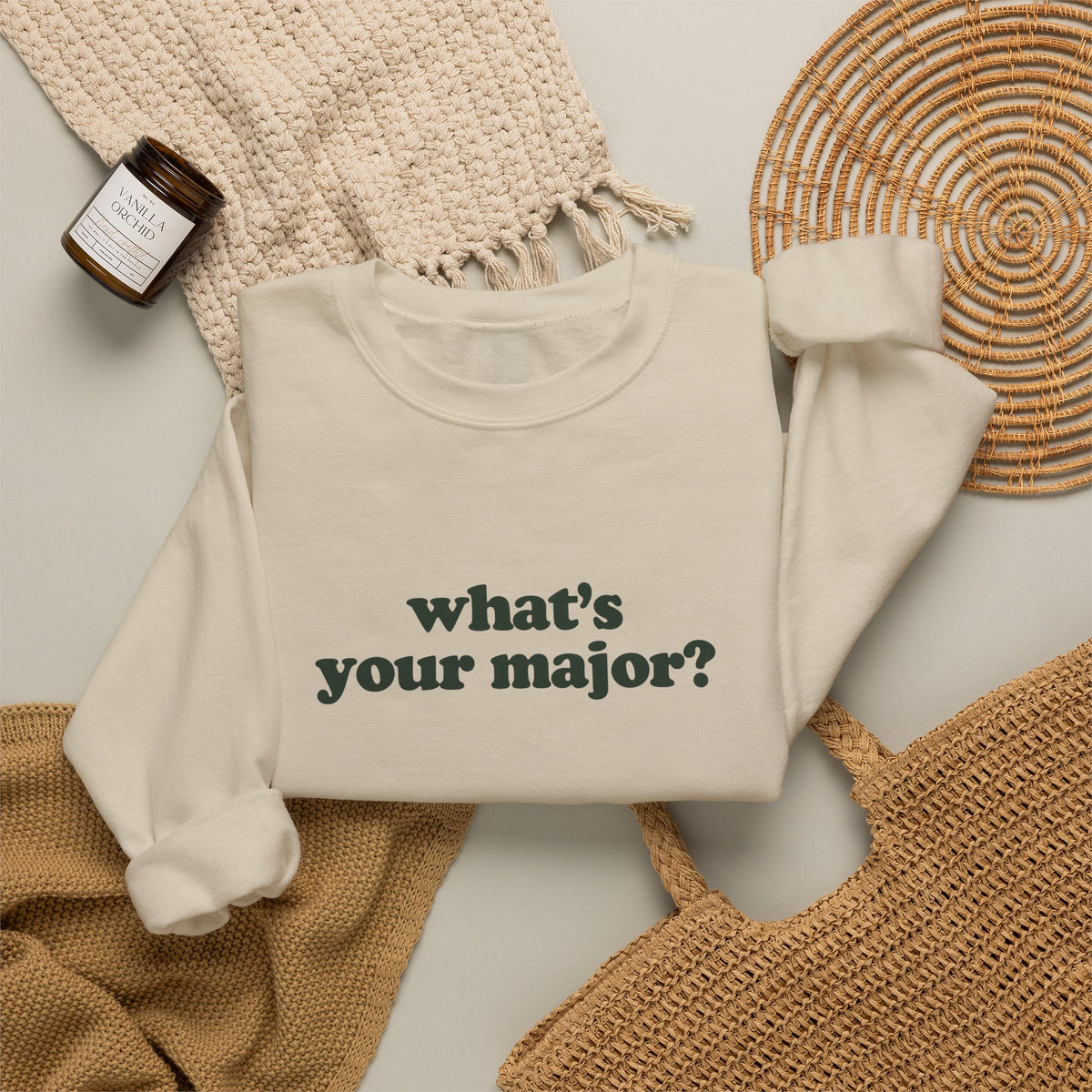 Computer Science Major Crewneck