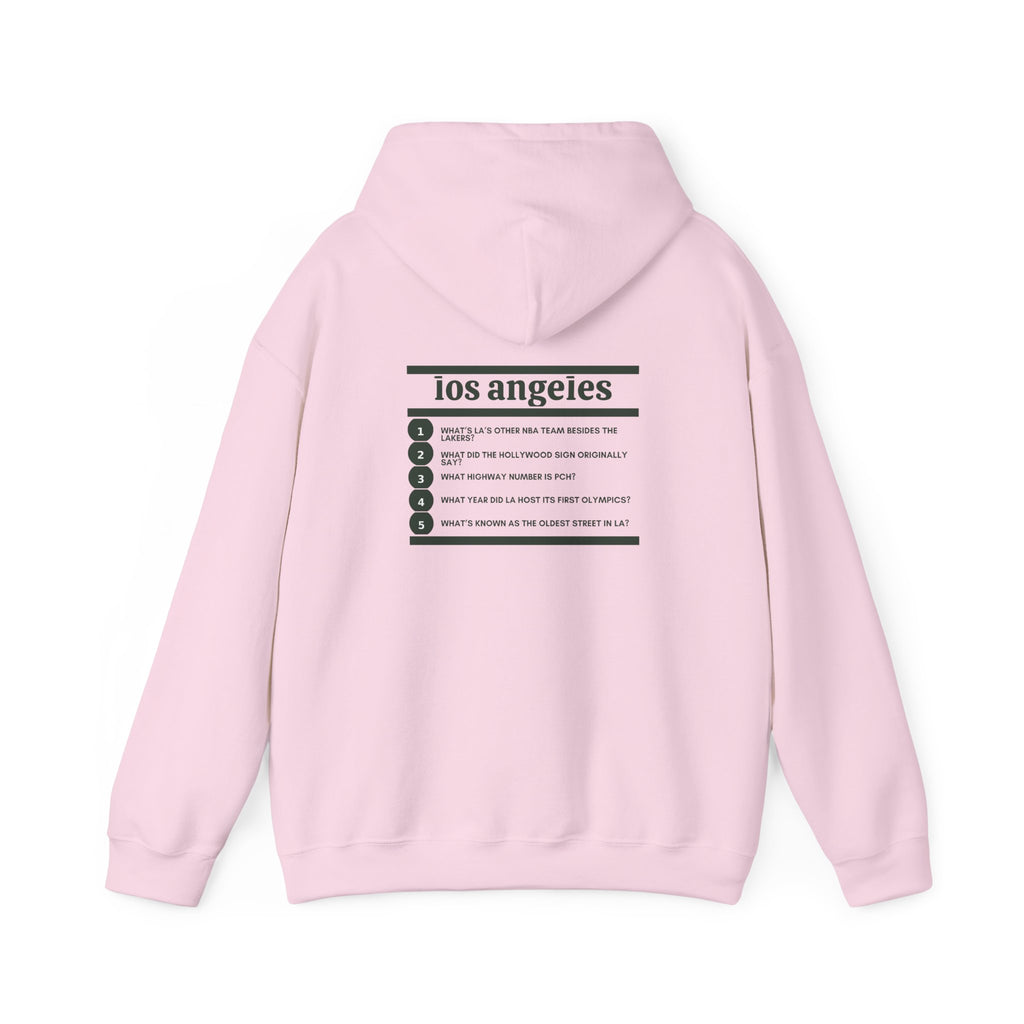 Los Angeles Hoodie – Where Are You From?