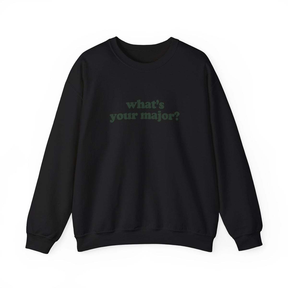 Business Major Crewneck