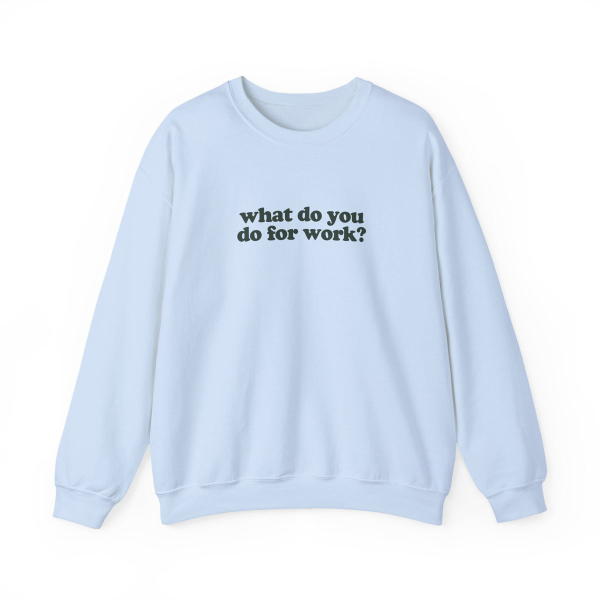 Software Engineer Work Crewneck