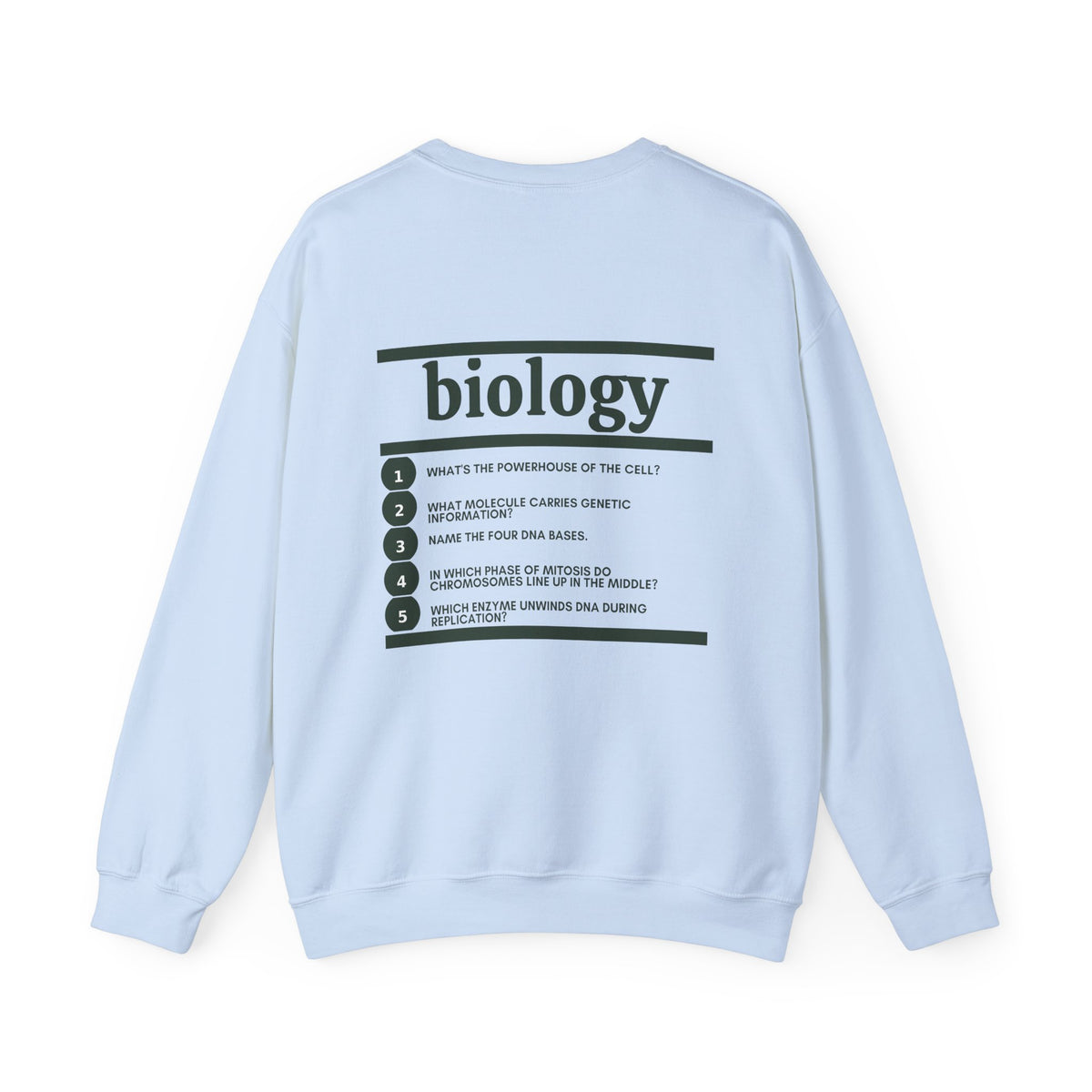 Biology Major Crewneck