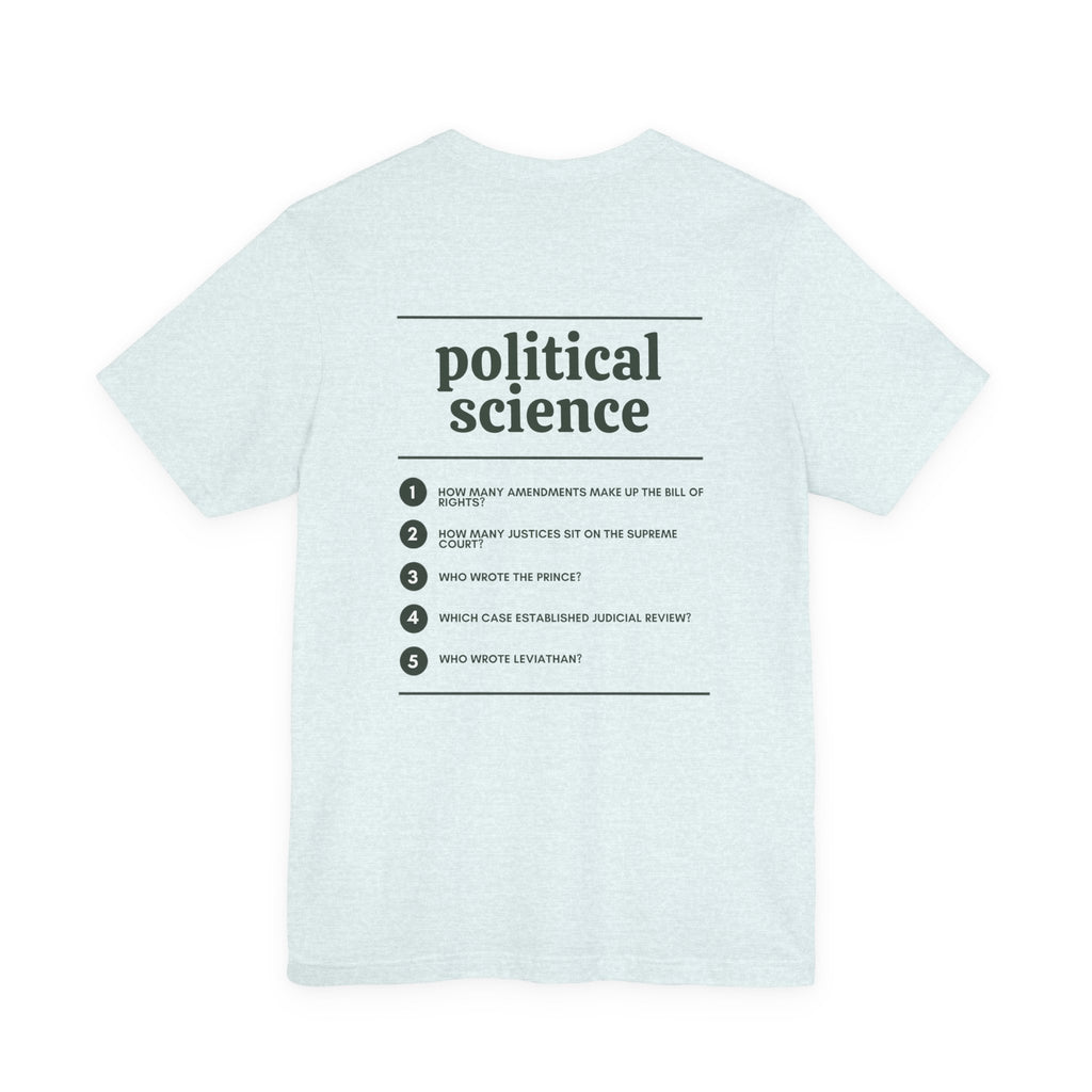 Political Science Major T‑Shirt