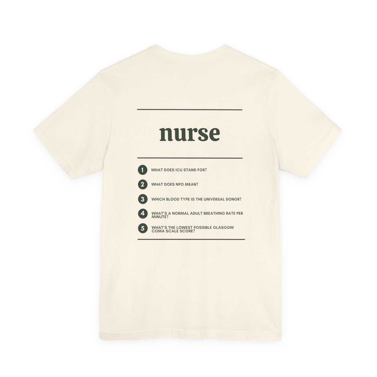 Nurse Work T-Shirt