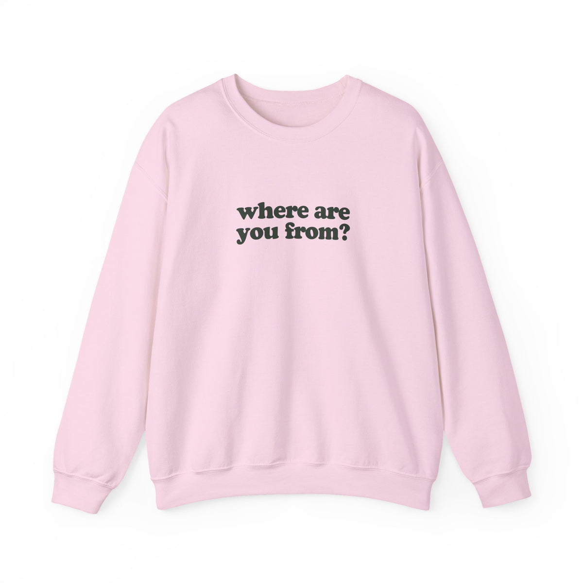 Los Angeles Crewneck – Where Are You From?