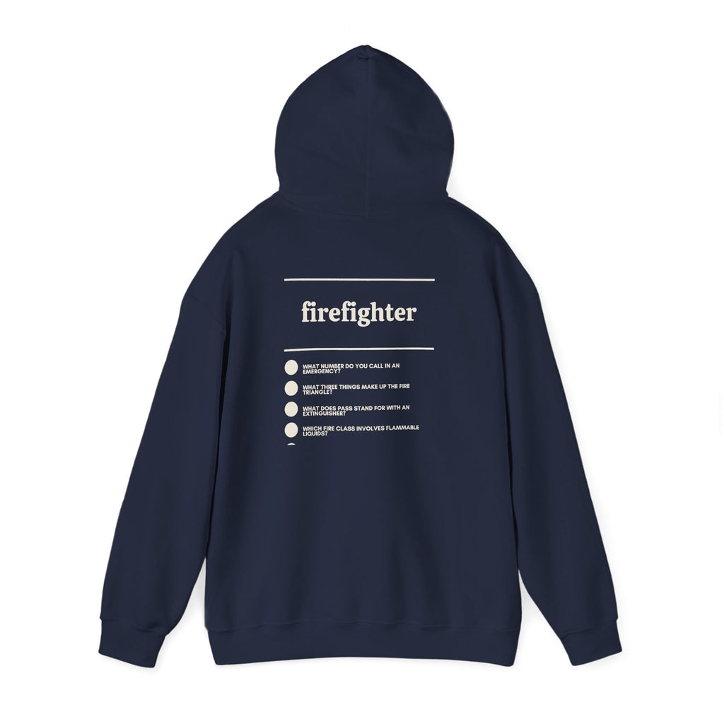 Firefighter Work Hoodie