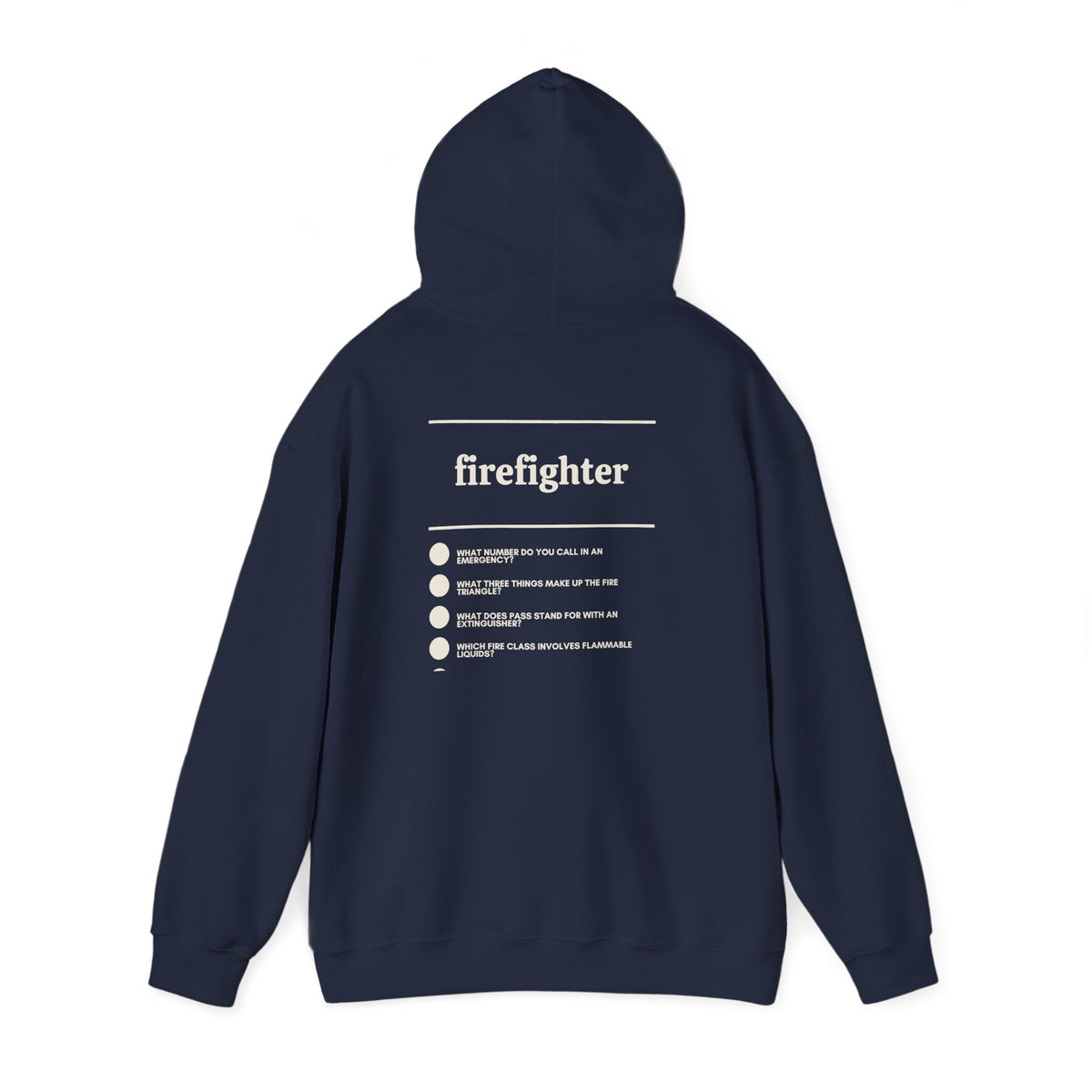 Firefighter Work Hoodie