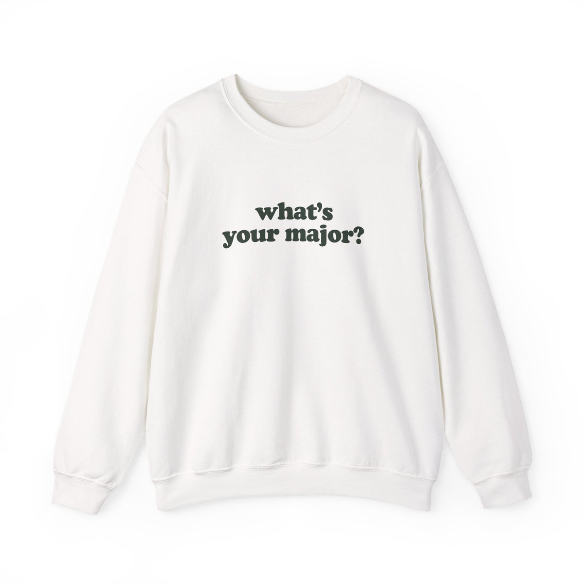 Business Major Crewneck