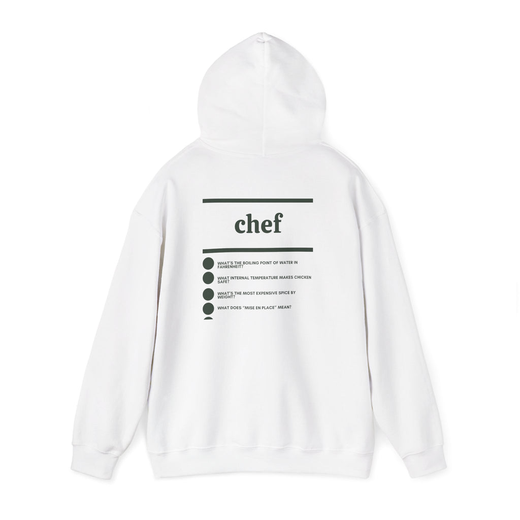 Chef Work Hoodie