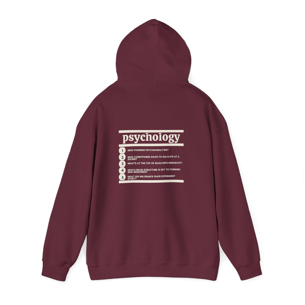 Psychology Major Hoodie