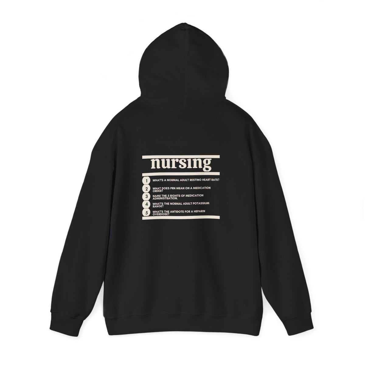 Nursing Major Hoodie