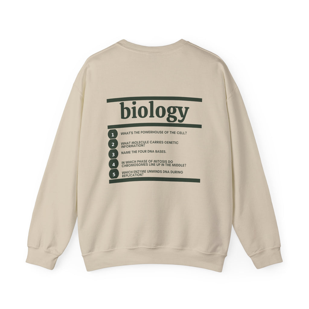 Biology Major Crewneck