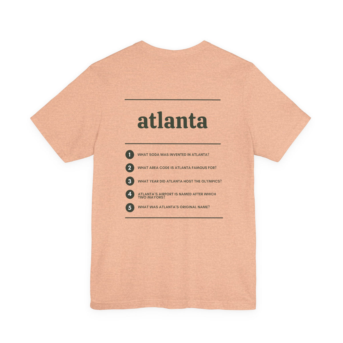 Atlanta Tee – Where Are You From?