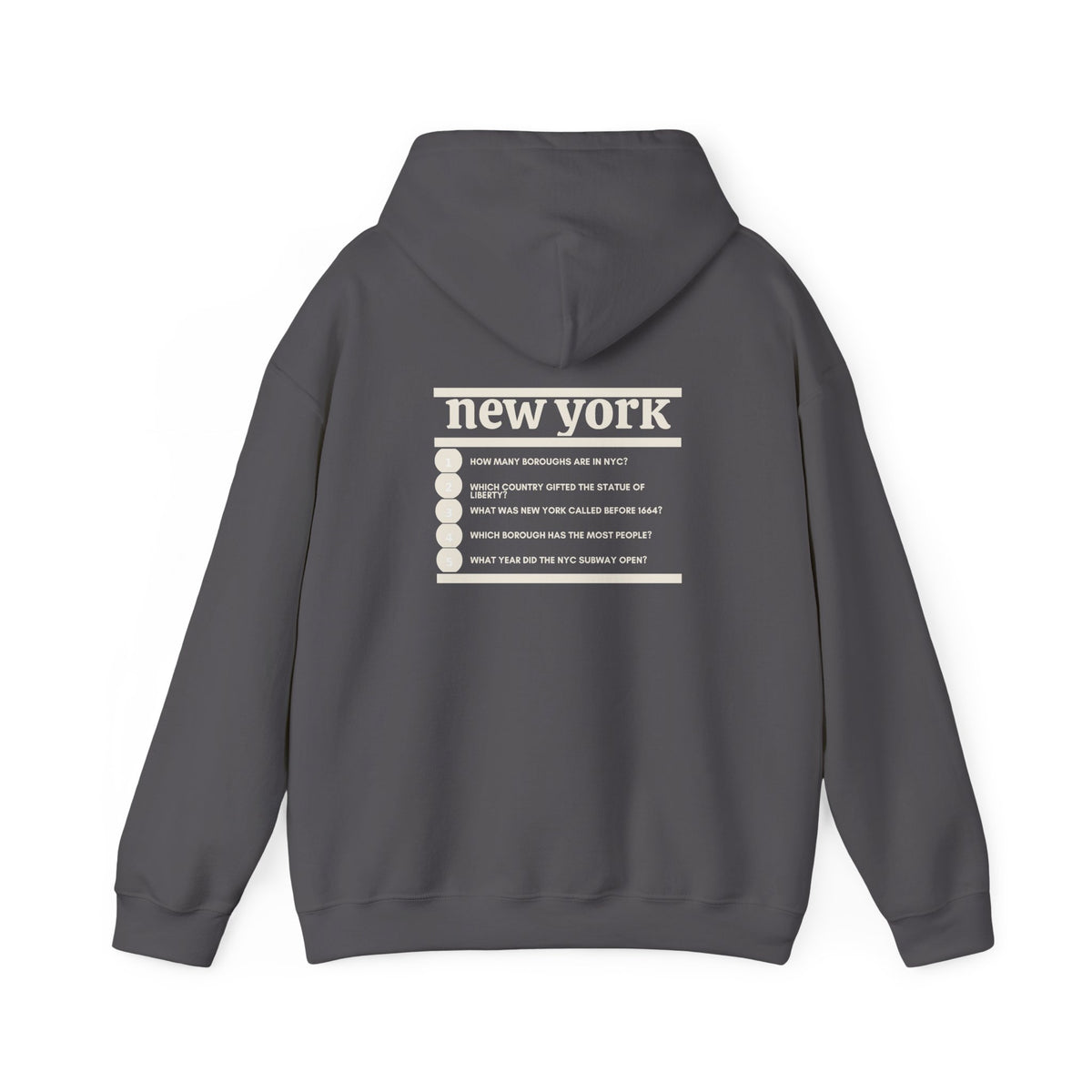 New York Hoodie – Where Are You From?
