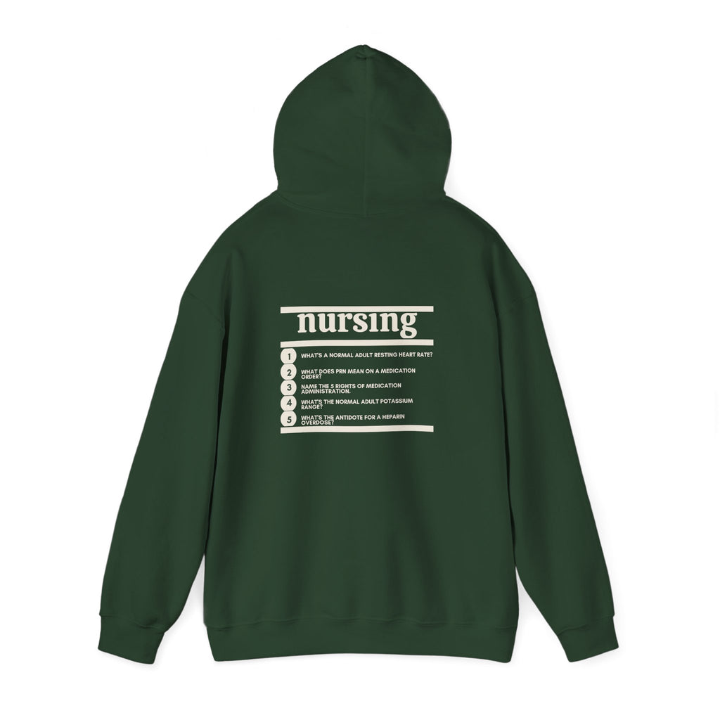 Nursing Major Hoodie
