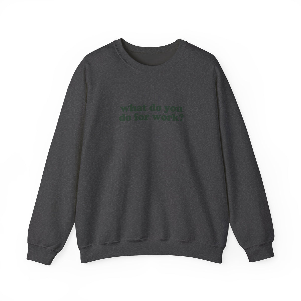Doctor Work Crewneck