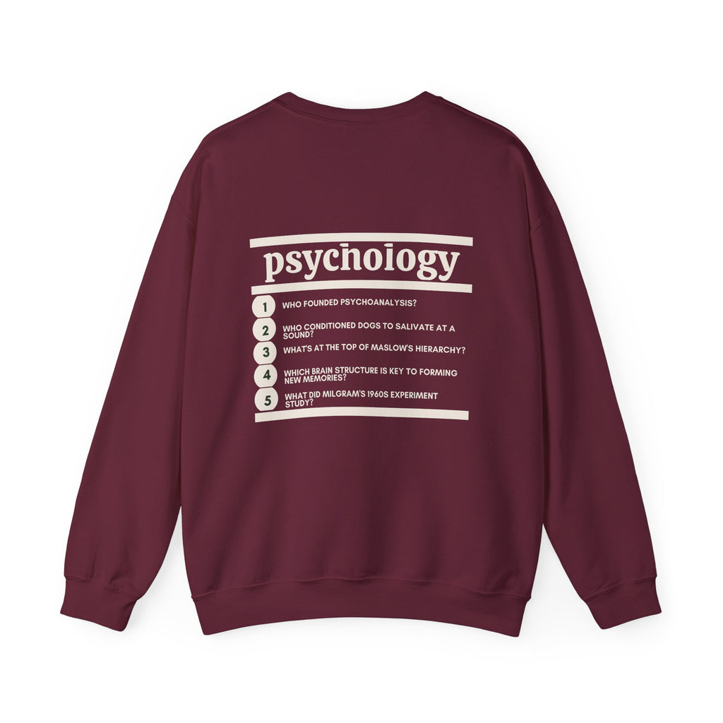Psychology Major Crewneck