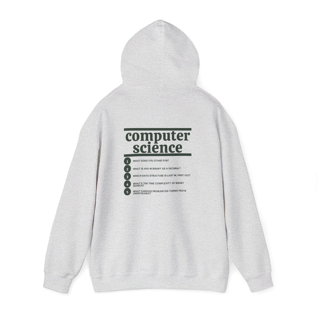 Computer Science Major Hoodie