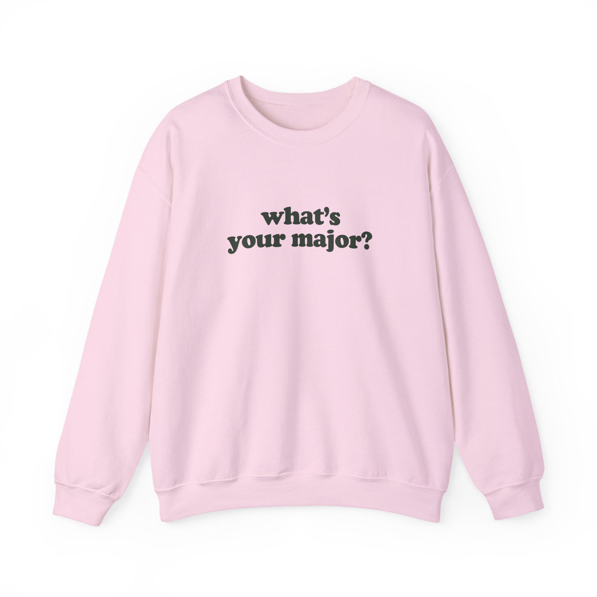 Computer Science Major Crewneck