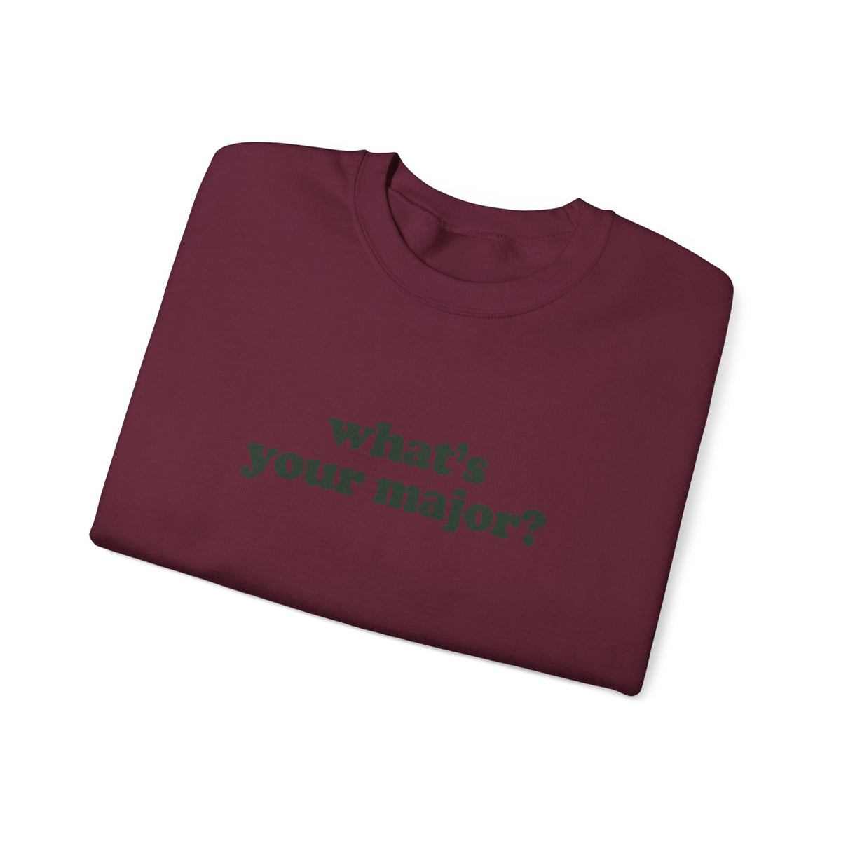 Computer Science Major Crewneck