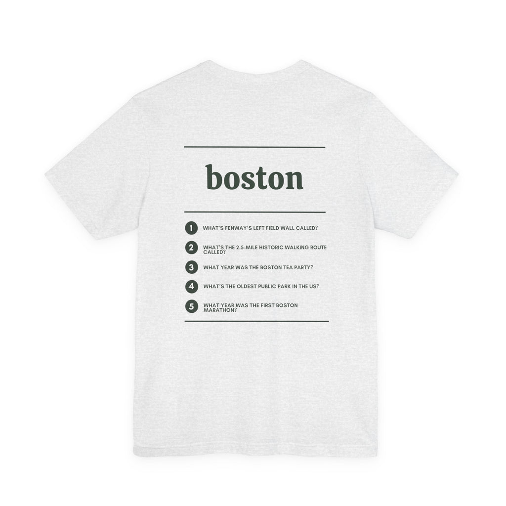 Boston Tee – Where Are You From?