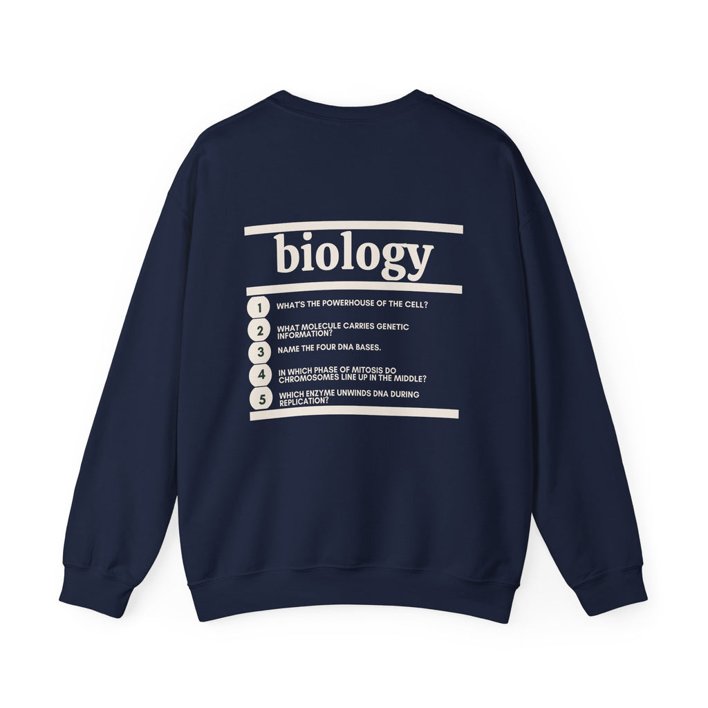 Biology Major Crewneck