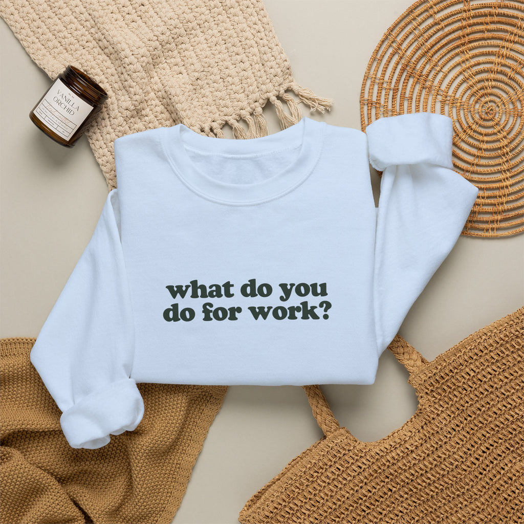 Nurse Work Crewneck