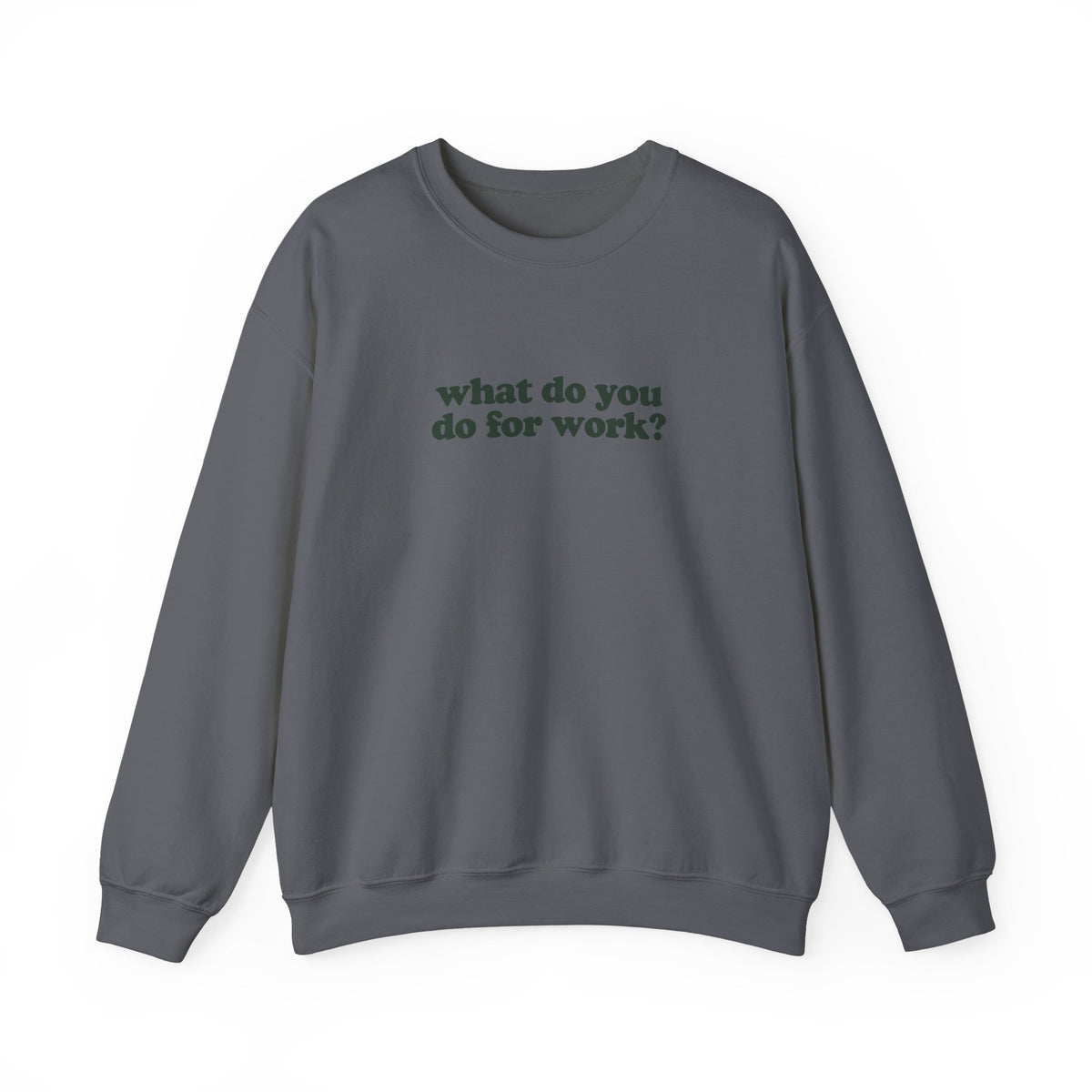 Software Engineer Work Crewneck