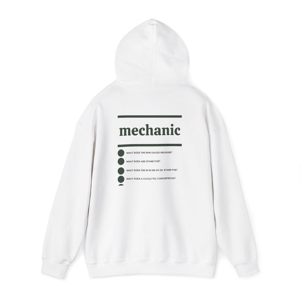 Mechanic Work Hoodie