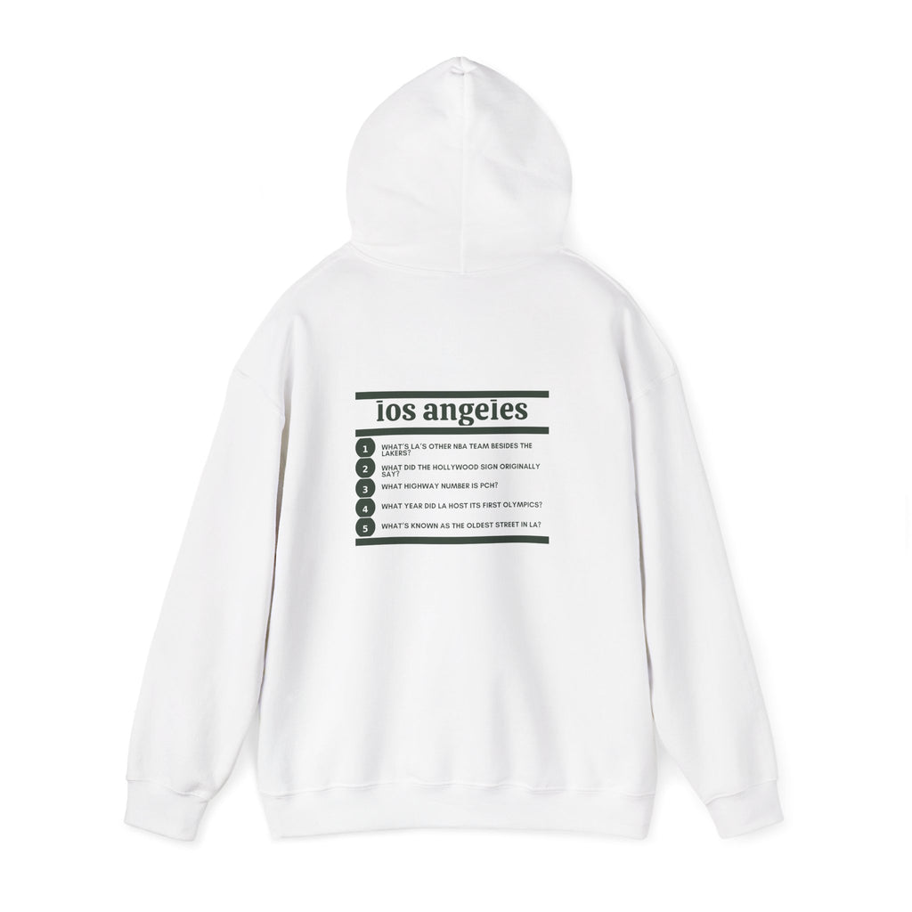 Los Angeles Hoodie – Where Are You From?