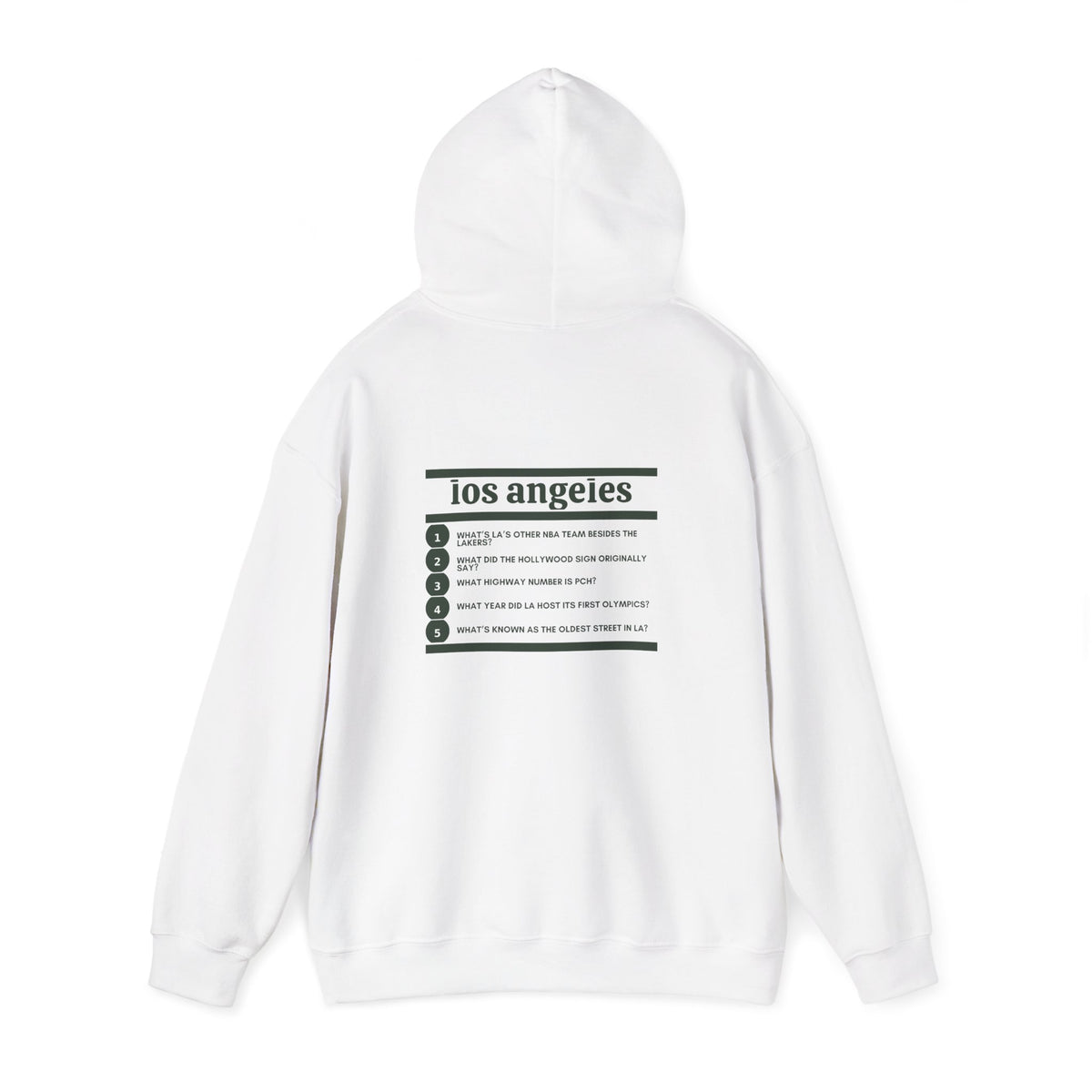 Los Angeles Hoodie – Where Are You From?