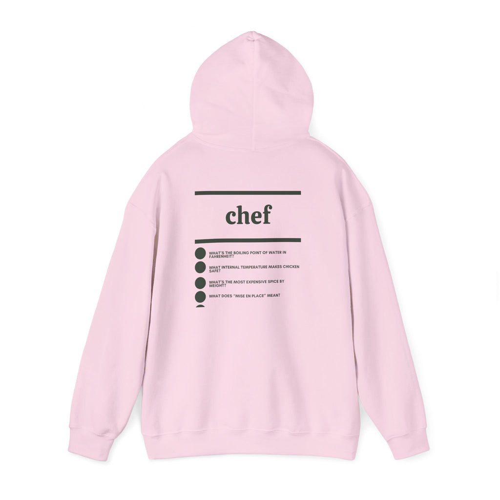 Chef Work Hoodie