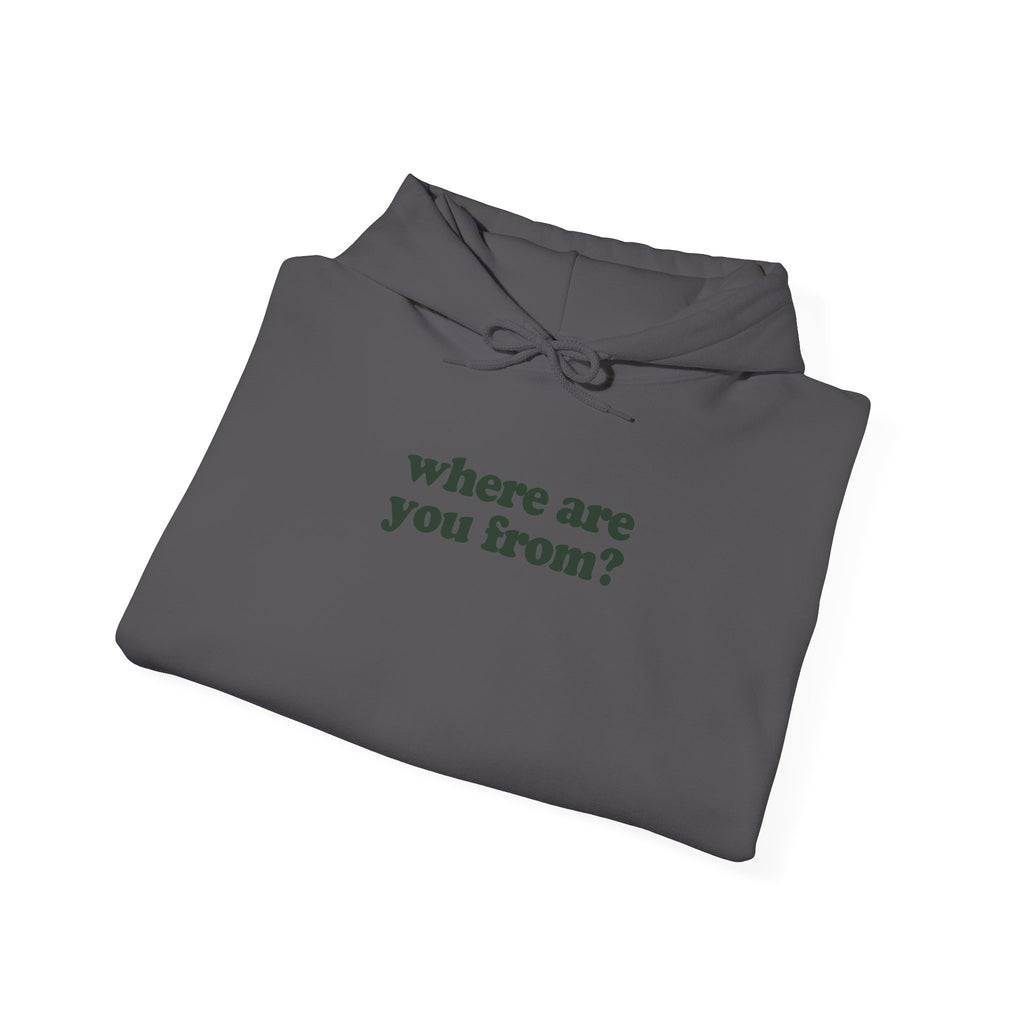 Los Angeles Hoodie – Where Are You From?