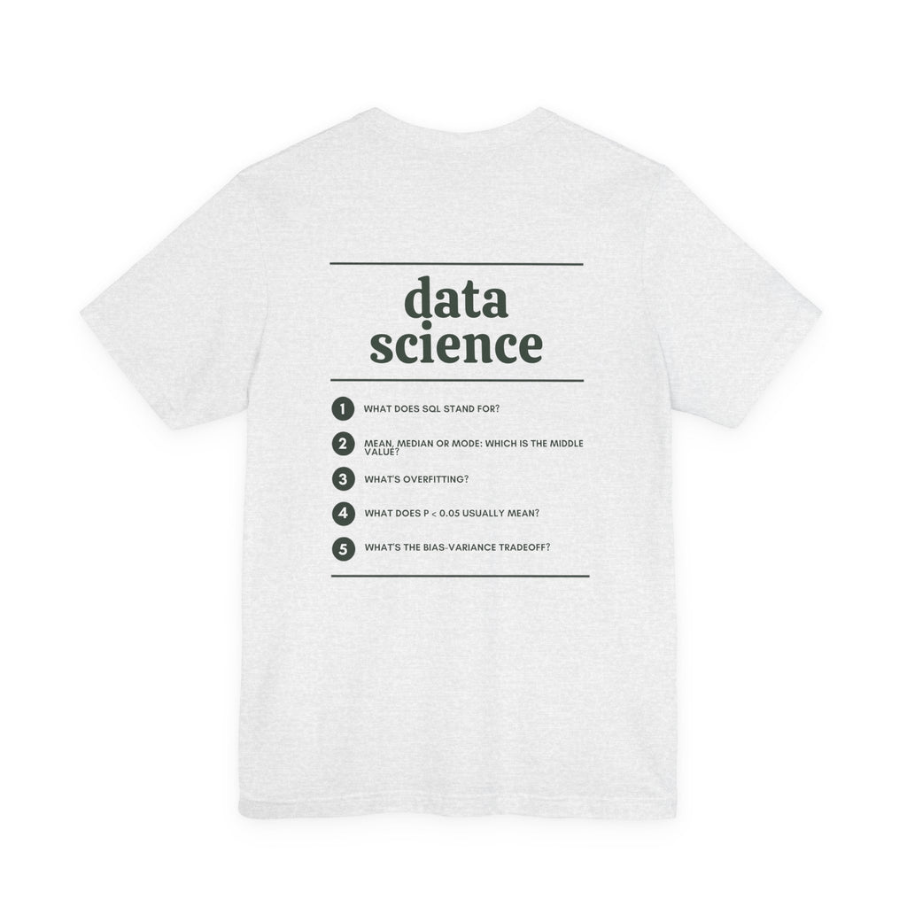 Data Science Major T‑Shirt