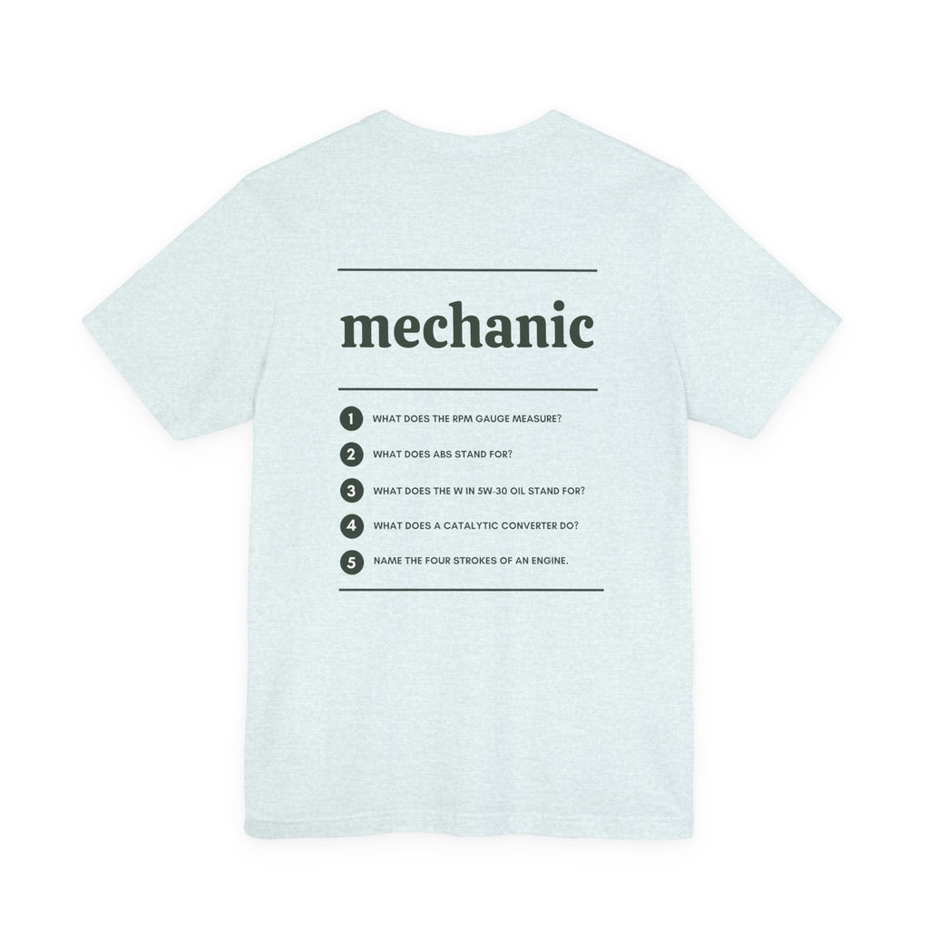 Mechanic Work T-Shirt
