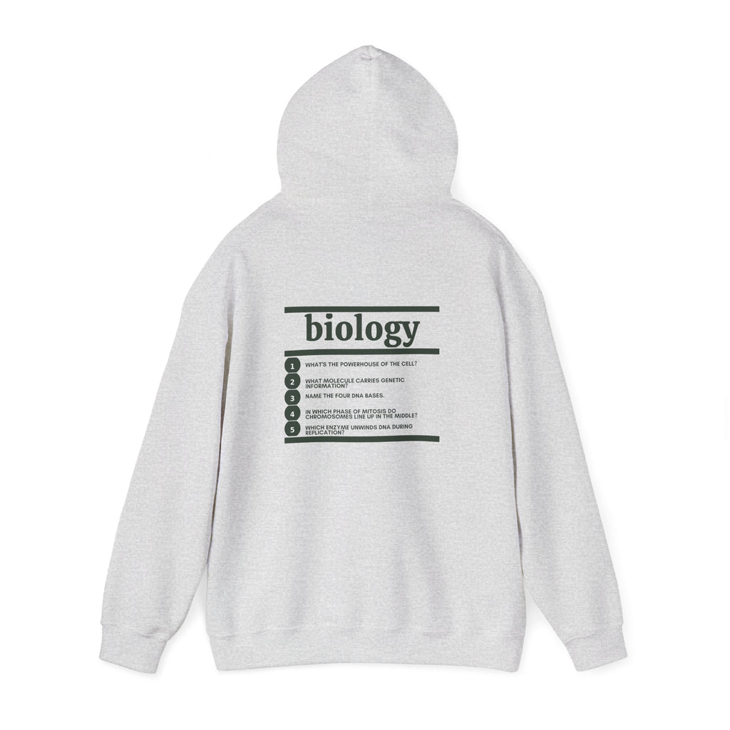 Biology Major Hoodie