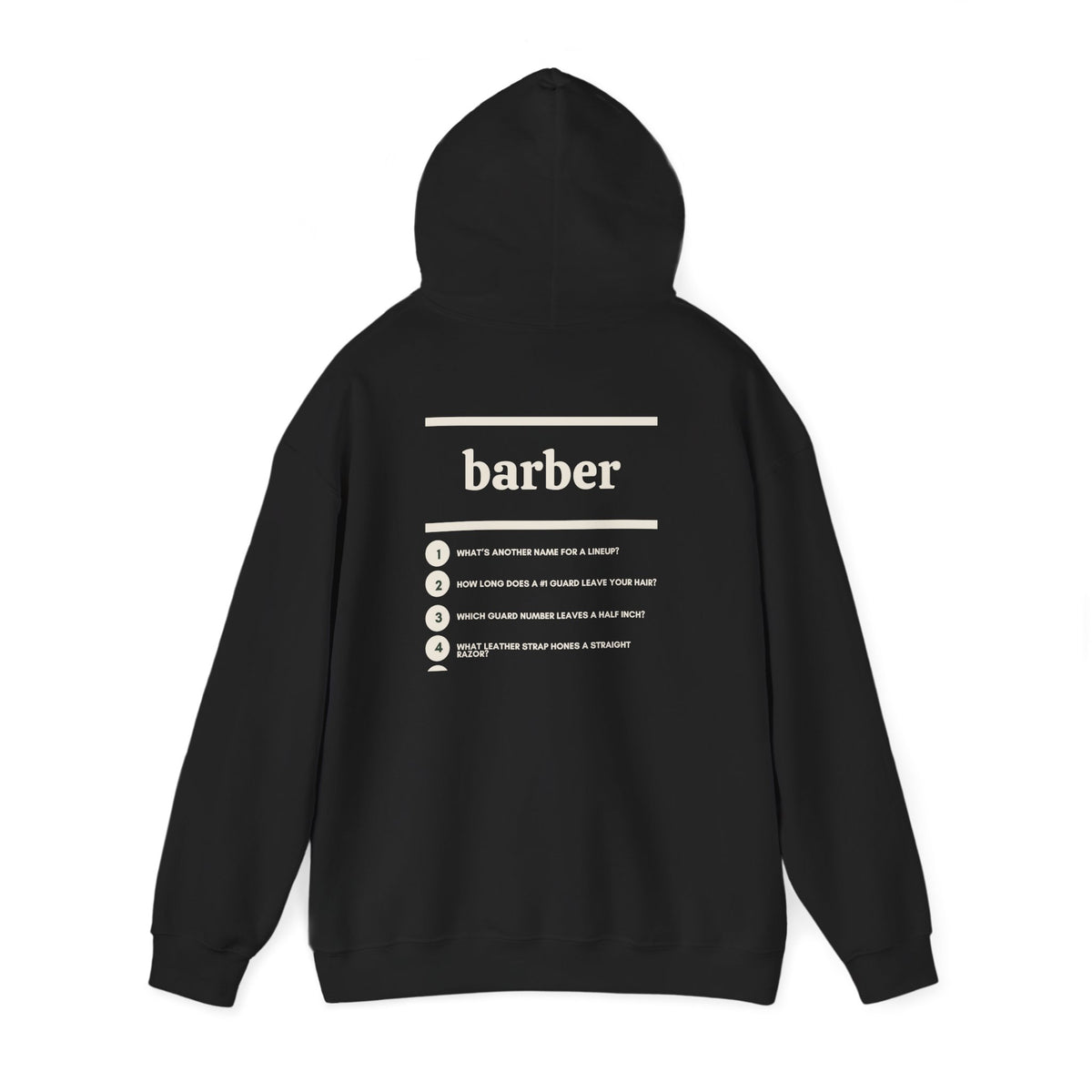 Barber Work Hoodie