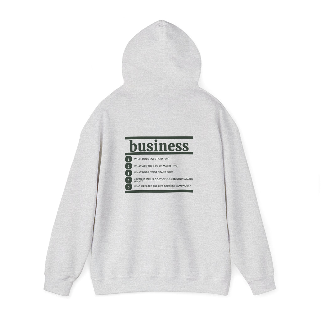 Business Major Hoodie