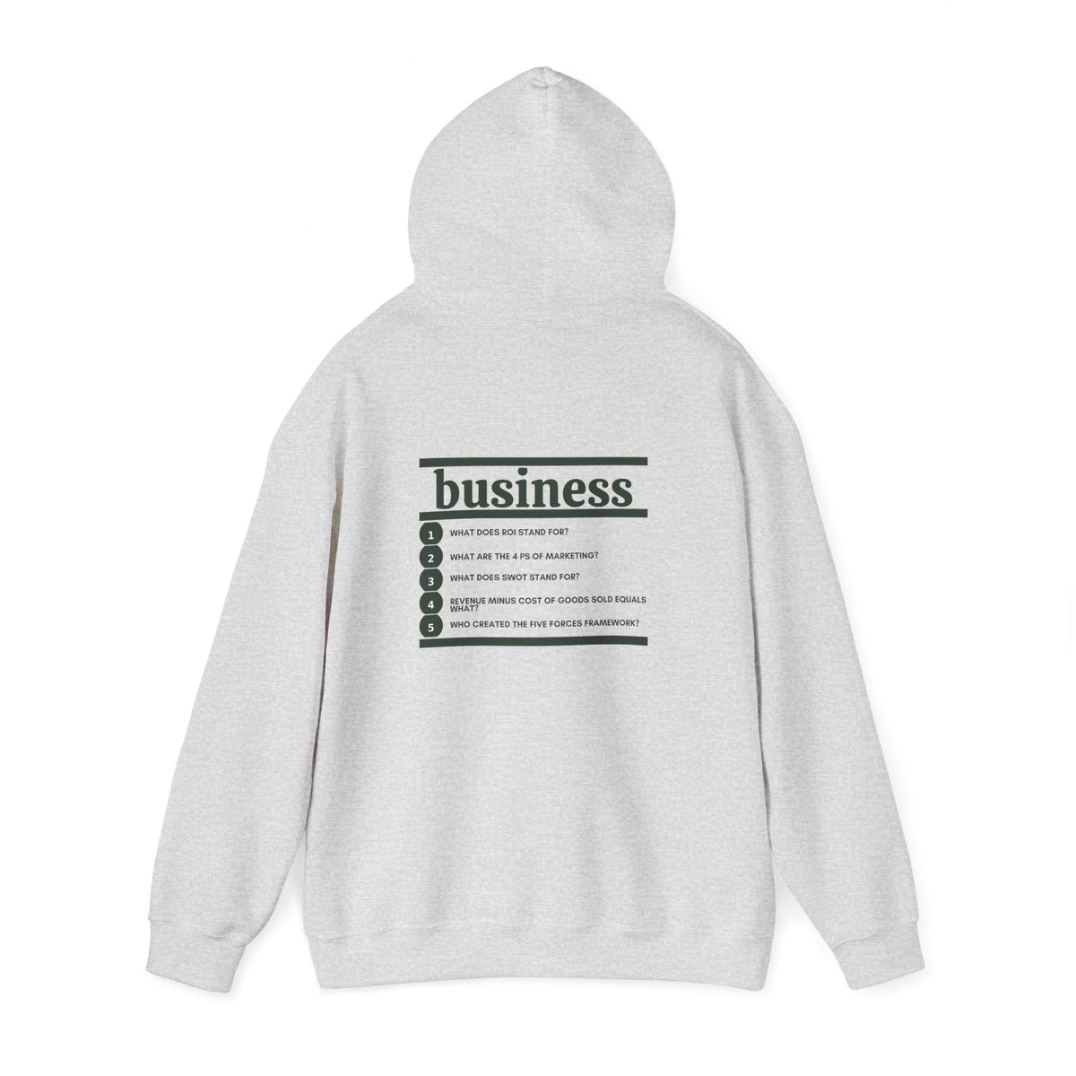 Business Major Hoodie