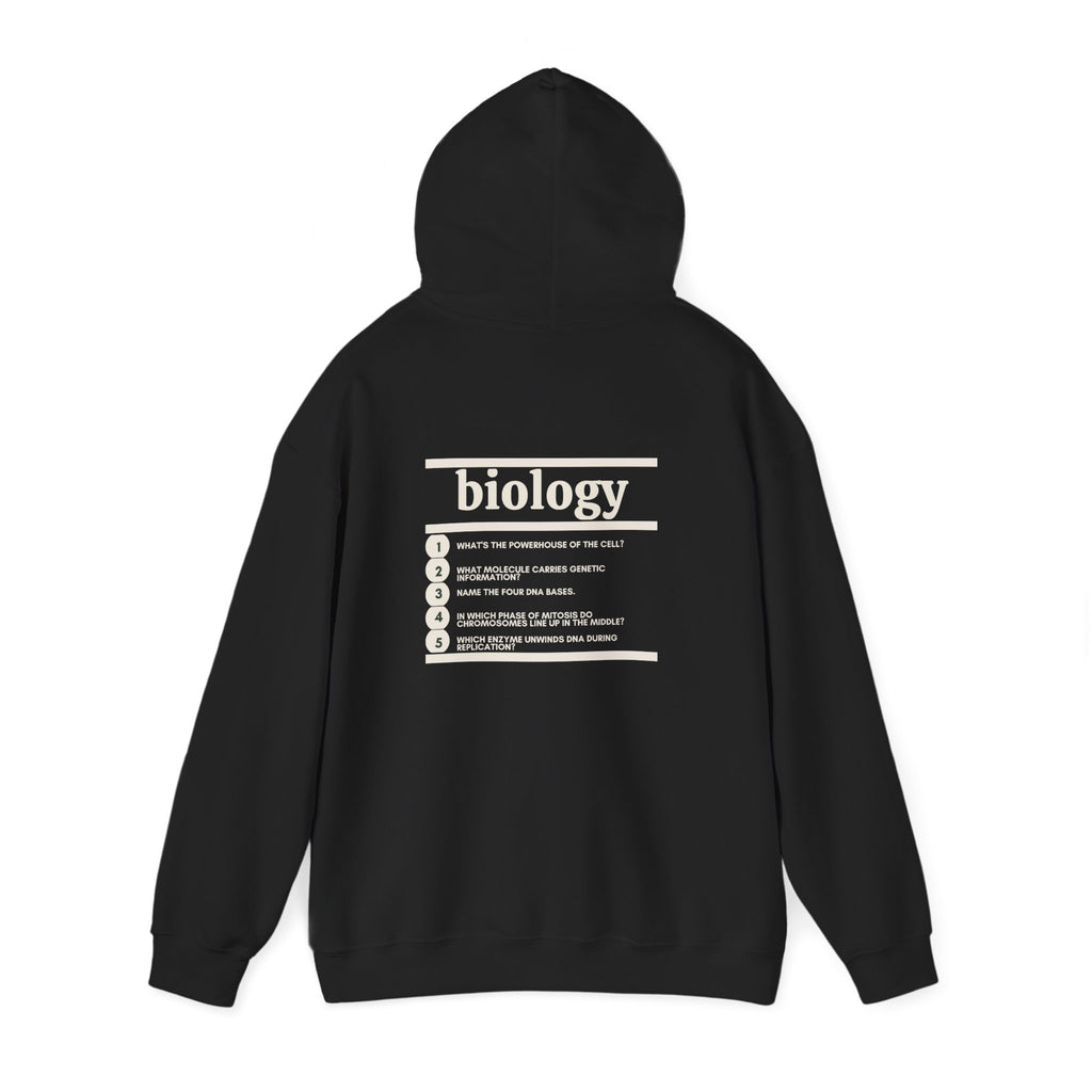 Biology Major Hoodie