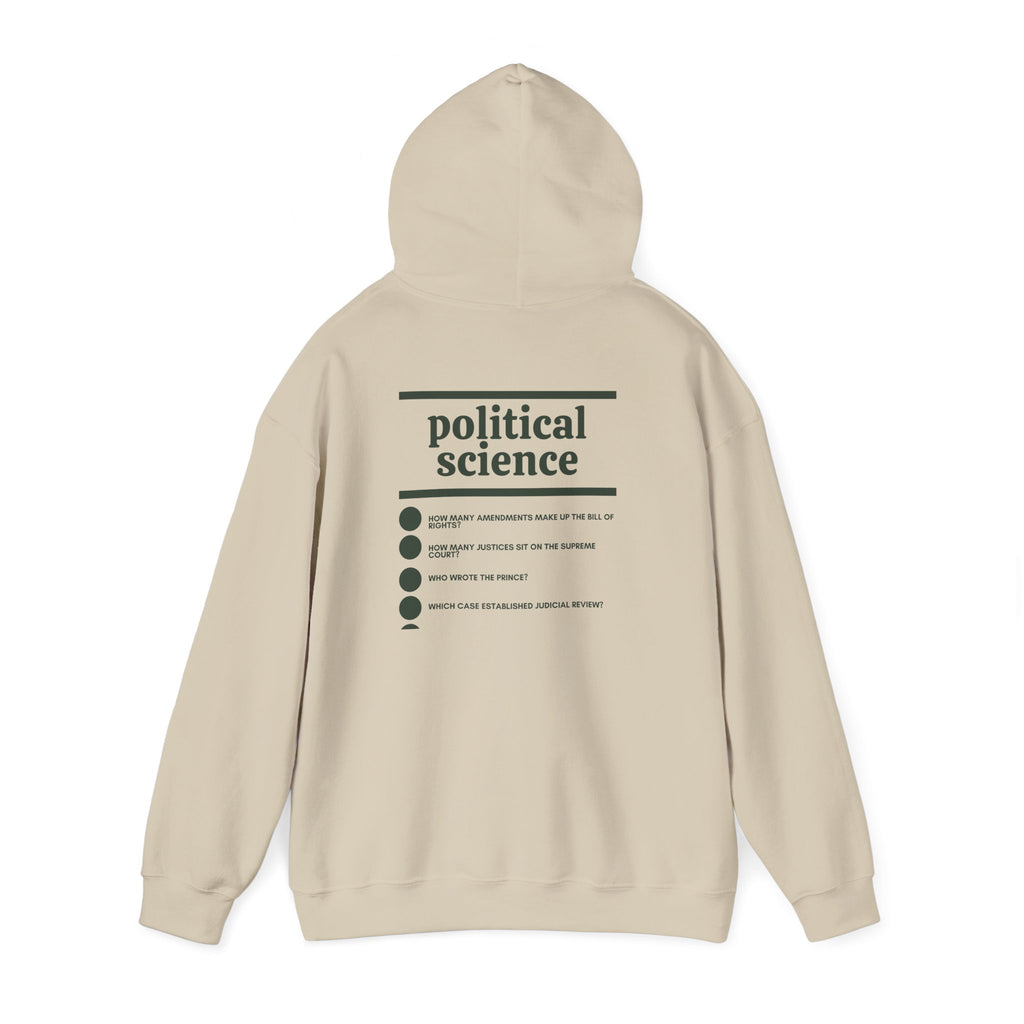 Political Science Major Hoodie
