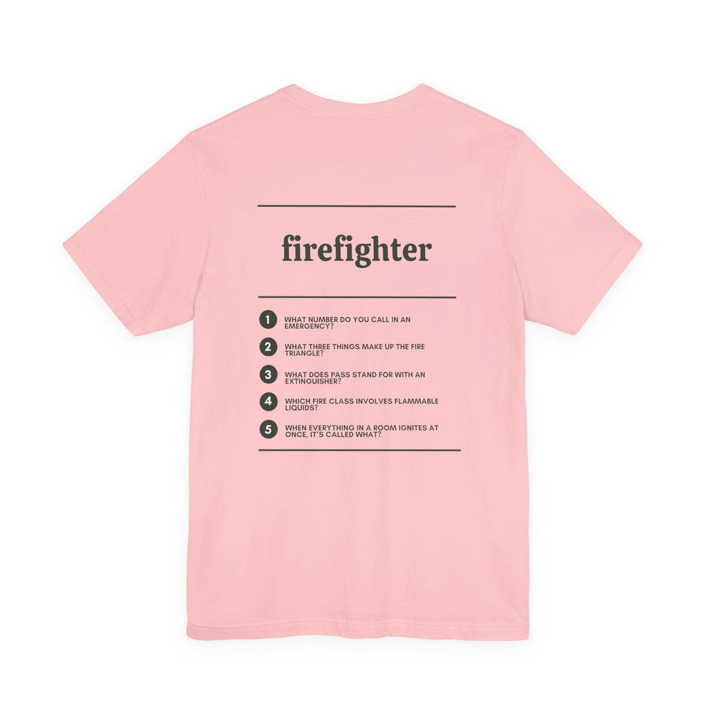 Firefighter Work T-Shirt