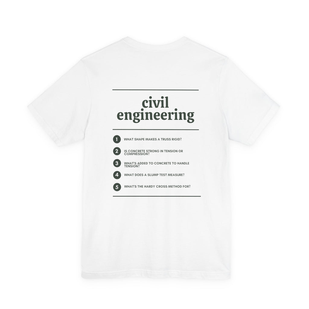 Civil Engineering Major T‑Shirt
