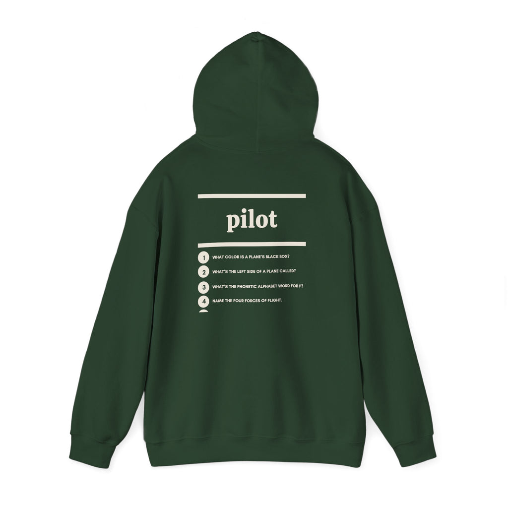 Pilot Work Hoodie